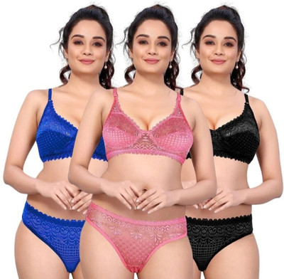 Velvra Women Everyday Non Padded Bra(Multicolor)