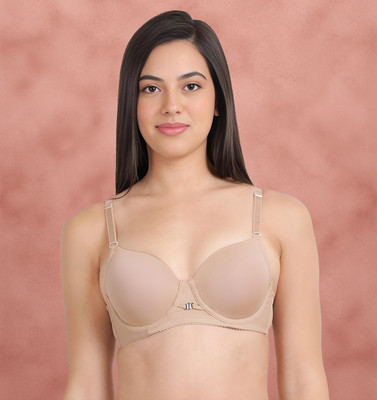 Susie Women Full Coverage Lightly Padded Bra(Beige)