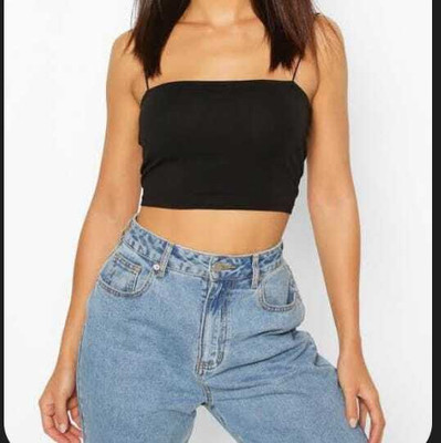 SHENG POIPOURRJ Fashion Underwear Women Bralette Lightly Padded Bra(Black)