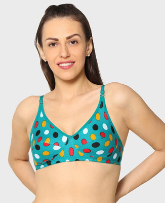 Tisha Sonal_Green Women Push-up Non Padded Bra(Green)