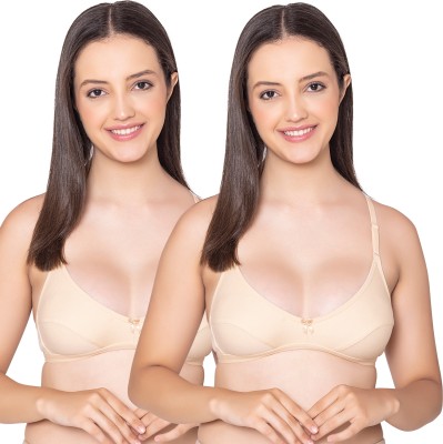 BodyCare Women Everyday Non Padded Bra(Beige)