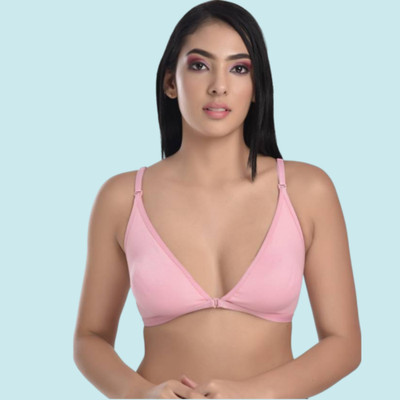Satvik Everyday Use Bra For Womens Women Full Coverage Non Padded Bra(Multicolor)