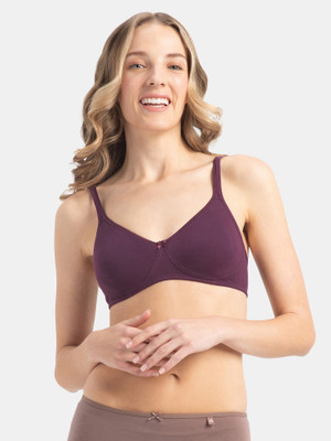 JOCKEY 1722 Women Everyday Non Padded Bra(Purple)