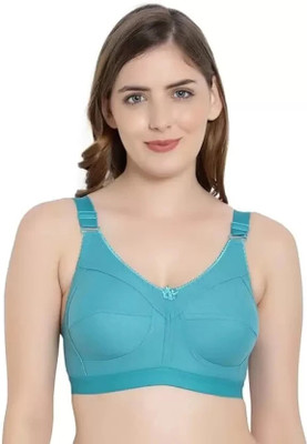 Mollis Women T-Shirt Non Padded Bra(Multicolor)