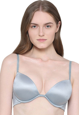 Wacoal Playful Love Women T-Shirt Heavily Padded Bra(Blue)