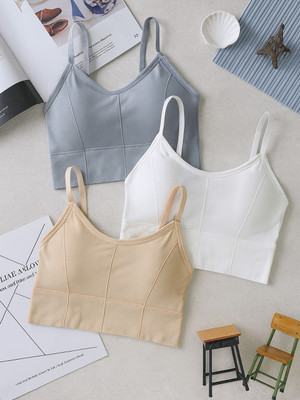 Fixfolk Women Everyday Lightly Padded Bra(Multicolor)