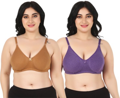 Liigne Women Everyday Non Padded Bra(Multicolor)