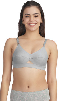 V Star CLASSIC SHAPER BRA-MV22 Women Full Coverage Lightly Padded Bra(Grey)