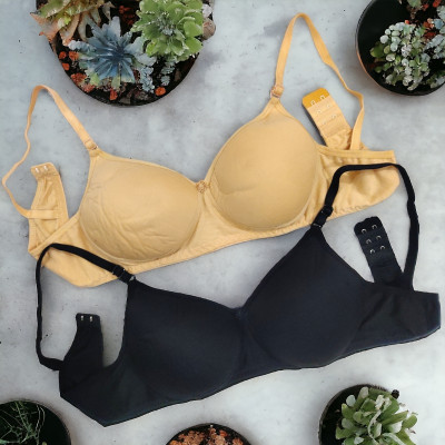 Quixy Women Push-up Lightly Padded Bra(Multicolor)