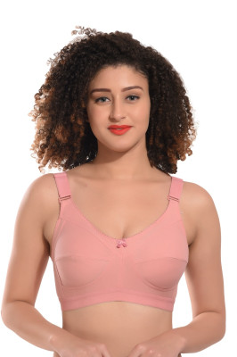 Klothes Hub Casual women comfortable Lingeri Women Everyday Non Padded Bra(Pink)