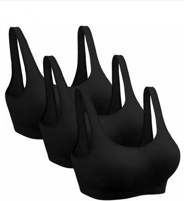 Havenhues Women Sports Non Padded Bra(Multicolor)