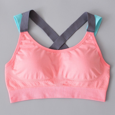 DARKVELLY RUDRA406 Women Sports Lightly Padded Bra(Pink)