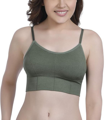 Vanila V51PB Women Sports Lightly Padded Bra(Green)