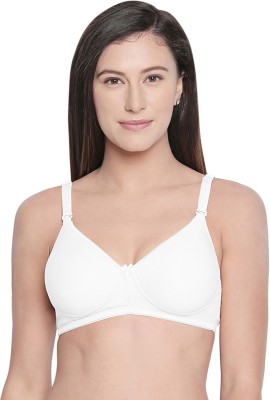 BodyCare N6590-White-1PCS Women Everyday Heavily Padded Bra(White)