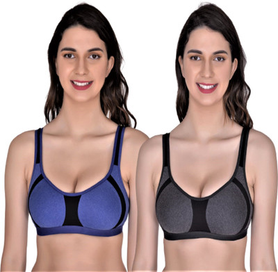 KGN RETINA BRA Women T-Shirt Non Padded Bra(Multicolor)