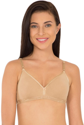 JOCKEY Women Training/Beginners Non Padded Bra(Beige)