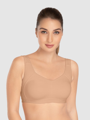 DAISY DEE NSPRTZ Women Full Coverage Non Padded Bra(Beige)