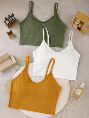 FiveFlag Women Everyday Lightly Padded Bra(Multicolor)