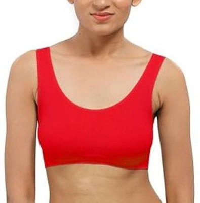 ok interprises Women Push-up Lightly Padded Bra(Red)