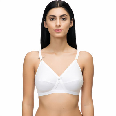 Arise Beauty Women Everyday Non Padded Bra(White)