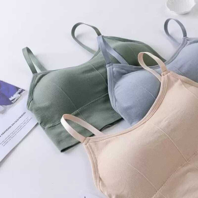 SWATIK Women Sports Lightly Padded Bra(Multicolor)