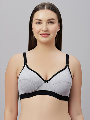 KAVYA KAVYA2004GREY Women T-Shirt Non Padded Bra(Grey)