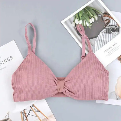 DARKVELLY JSBJYOTIS402 Women Everyday Lightly Padded Bra(Pink)