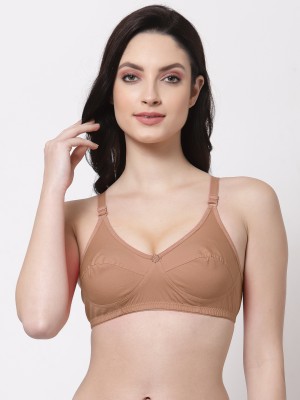 Shyam Sons FLAIR Forever Women Everyday Non Padded Bra(Brown)