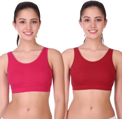 POOJA RAGENEE SQ1029 Women Everyday Non Padded Bra(Multicolor)