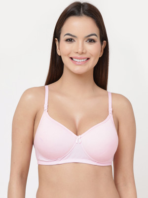 shaddock FASHION FOAM Women Push-up Lightly Padded Bra(Pink)