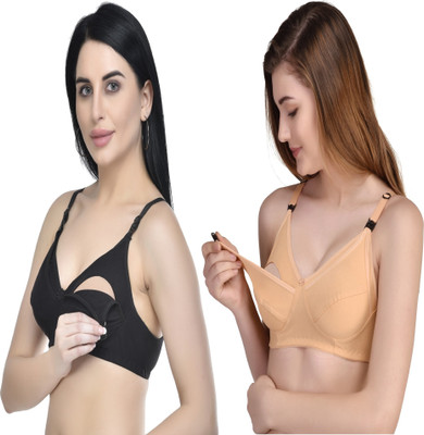 FASALVI Women Push-up Non Padded Bra(Multicolor)