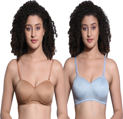 CSU Women Push-up Lightly Padded Bra(Multicolor)