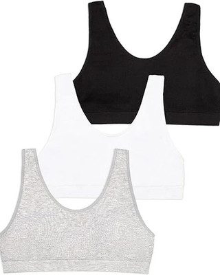 Xyra FREE SIZE Women Sports Non Padded Bra(Multicolor)