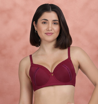 Susie Women Everyday Lightly Padded Bra(Red)