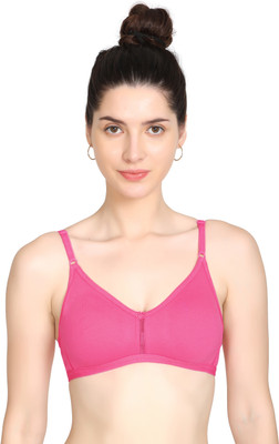 LOVELIKE bra Women T-Shirt Non Padded Bra(Pink)