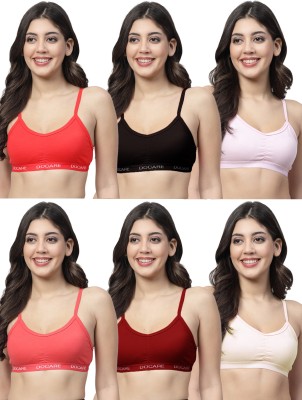 Docare Suman Women Sports Non Padded Bra(Multicolor)