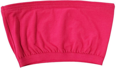 Adira Women Bandeau/Tube Lightly Padded Bra(Pink)