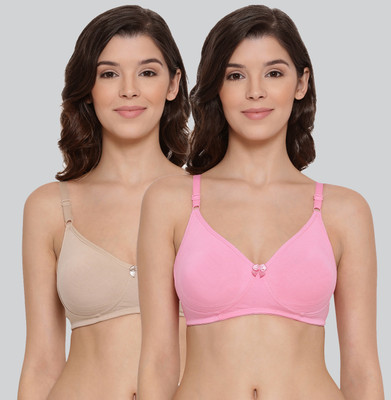 Lyra LYRA BRA - 513 Women Full Coverage Non Padded Bra(Multicolor)