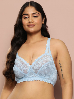 Sztori Women Everyday Non Padded Bra(Blue)
