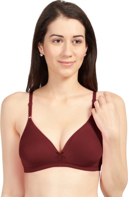 Sonari Omania Women Plunge Non Padded Bra(Maroon)