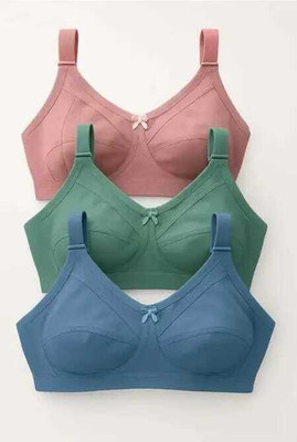 IMSA MODA Women T-Shirt Non Padded Bra(Multicolor)