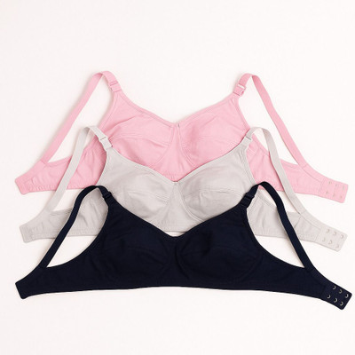 neotrend92 na Women Bralette Non Padded Bra(Multicolor)