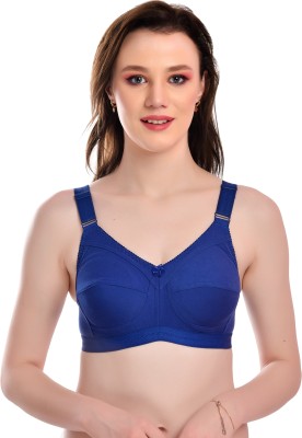 TEENPLUS Women Bralette Non Padded Bra(Dark Blue)