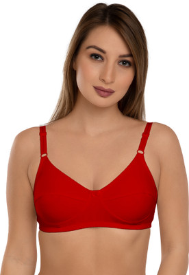 DAISY DEE NSHTL Women Everyday Non Padded Bra(Red)