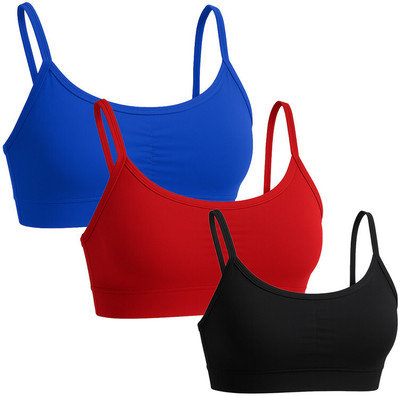 Albikr RD-BL-BU-34 Women Push-up Non Padded Bra(Red)