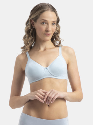 JOCKEY 1722 Women Everyday Non Padded Bra(Blue)