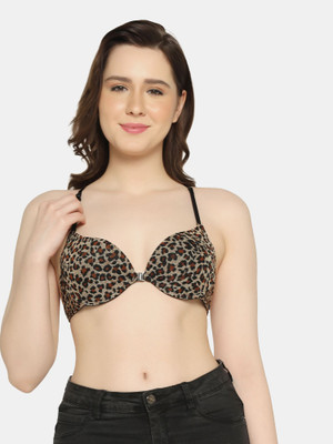 PRETTYBOLD Women Push-up Heavily Padded Bra(Multicolor)