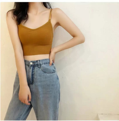 DURVA RETAIL Casual Solid Women Brown Top