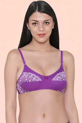 DreamBe Bra Women Everyday Non Padded Bra(Purple)