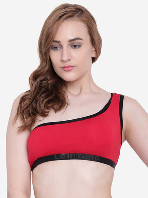 La inTimo Women Everyday Lightly Padded Bra(Red)